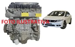MOTOR PARCIAL HONDA CIVIC EXL CVT 2.0 FLEX 2018 155CV 4CC