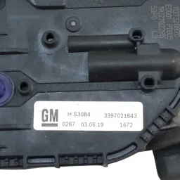 Motor limpador parabrisa dianteiro GM Cruze 1.4 turbo 2017