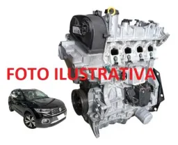 MOTOR PARCIAL VOLKSWAGEN T CROSS HL TSI AE 1.4 FLEX 2020 4CC 150CV