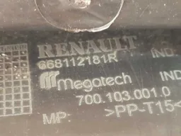 Grade Churrasqueira Renault Sandero 1.0 2015 N°668112181r