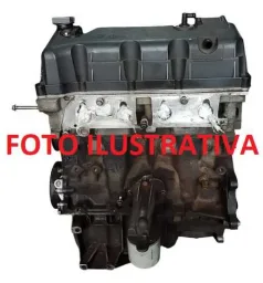 MOTOR PARCIAL FORD FIESTA 1.0 FLEX 2011 73CV 4CC