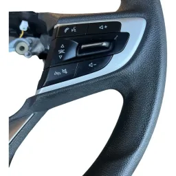 Volante Direção C/ Comando Gm Onix Turbo 1.0 2019/22