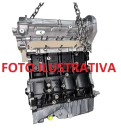 MOTOR PARCIAL AUDI A3 1.8 FLEX 2006 125CV 4CC 107695km