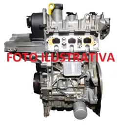 MOTOR PARCIAL VOLKSWAGEN VIRTUS EXCLUSIVE TSI 1.4 FLEX 2023 150CV 3CC