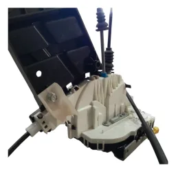 Fechadura Porta Dianteira Esquerda Jeep Compass 17/25 6pino