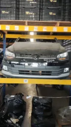 Kit Frente Volkswagen Fox Xtreme 2021 (c/detalher)