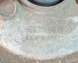 Motor Limpador Parabrisa Diant. Volkswagen Fox 1.6 2005/2009