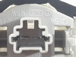 Luz De Placa Honda Fit 2003/2008