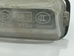 Luz De Placa Peugeot 207 2020