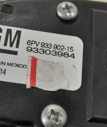 Pedal Acelerador Eletrônico Gm Corsa Classic 2007