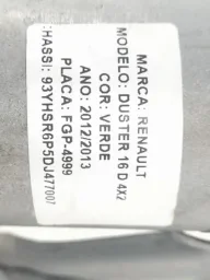 Motor Limpador Parabrisa Renault Sandero 2012/2013