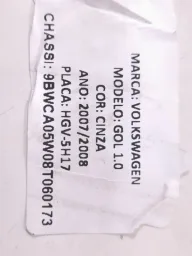 Motor Limpador Parabrisa Vw Gol 2009/2010