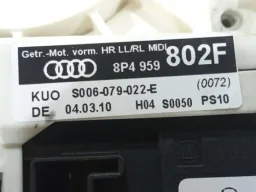 Motor Vidro Eletrico Tras. L/d Audi A3 2010