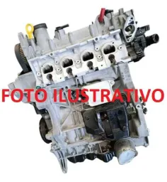 MOTOR PARCIAL VOLKSWAGEN GOLF COMFORTLINE AA TSI 1.4 GASOLINA 2014 4CC 140CV