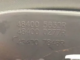 Volante Direção Renault Sandero Stepway 2015/2019