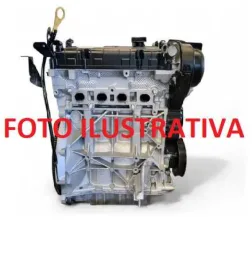 MOTOR PARCIAL FORD NEW FIESTA HÁ SE A1.6 130CV 2014 4CC FLEX