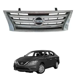 Grade dianteira superior Nissan Sentra 2.0 2017 (AVARIA)