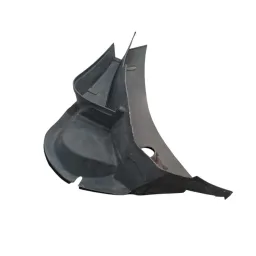 Grade Parachoque Esquerdo Vw T-cross Tsi 1.0 2023 (avaria)