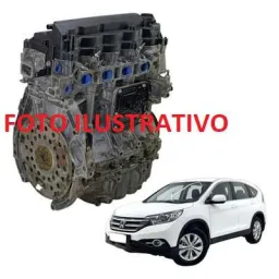 MOTOR PARCIAL HONDA CR-V LX 2012 2.0 155CV GASOLINA 4CC 168.190 km