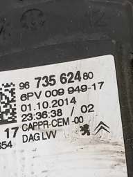 Pedal Acelerador Eletrônico Peugeot 208 1.5 2016