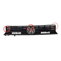 Grade Central Dianteiro ParaChoque Volkswagen Gol 1.0 2013