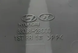 Acabamento Trilho Banco Traseiro Hyundai Santa Fe 2009