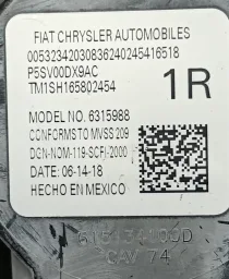 Kit Airbag Jeep Compass 2017 2018 2019 2020 2021