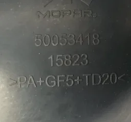Tampa Capa Motor Compass 2.0 Flex 2017 2018 2019 2020 2021 50053418