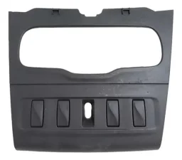 Acabamento Comando Ar Condicionado Renault Sandero 1.0 2019