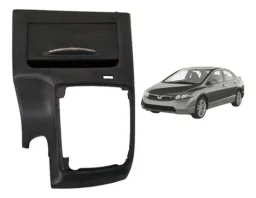 Moldura Console Porta Objeto Honda New Civic 1.8 2007