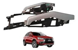 Acabamento Console Central Mitsubishi Asx 2.0 2017