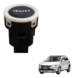 Botão Tração Mitsubishi Asx 2.0 2017 N°8610a147