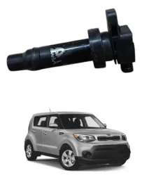 Bobina De Ignição Kia Soul 1.6 2012 N°273012b010