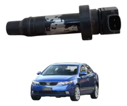 Bobina De Ignição Kia Cerato 1.6 2009 N°273012b010