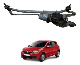 Motor Limpador Parabrisa Dianteiro Renault Sandero 1.0 2012