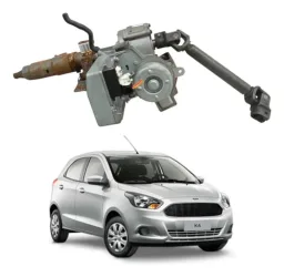 Coluna direção elétrica Ford Ka 1.0 2018