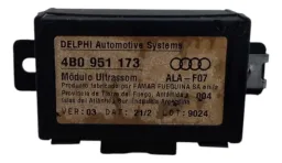 Módulo Central Alarme Audi A3 1.8 2004 N° 4B0951173