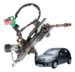 Coluna Direção Citroen C3 1.4 2008/2012