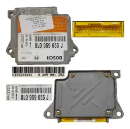 Módulo Conforto Impacto Audi A3 1.8 2001