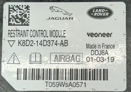 Módulo Airbag Land Rover Range Rover Evoque 2.0 P300 2019 20 K8D214D374AB