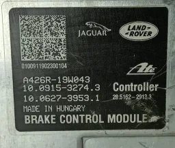 Módulo ABS Land Rover Range Rover Evoque 2.0 P300 2019 2020 K8D214F447