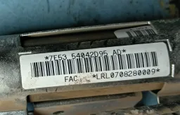 Cortina Airbag Ford Fusion 2.3 2006 2007 2008 2009 Ld Esq 2404736