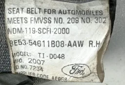 Kit Airbag Fusion 2006 2007 a 2009 8E5354611B09