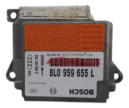 Módulo Airbag Acionado Audi A3 1.8 2004 N° 8L0959655L