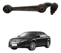 Braço reto pivô inferior dianteiro L/D Ford Fusion 3.0 2009