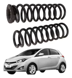 Par de Molas Traseiro HYUNDAI HB20 1.0 2012