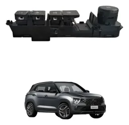 Botão modo câmbio Freio eletrônico Hyundai Creta 1.0 T 2023