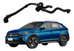 Bomba D'água Auxiliar Elétrica C/mangueiras Volkswagen Nivus 1.0 2023