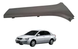 Acabamento Coluna Central Esquerda Toyota Corolla 1.8 2003
