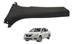 Acabamento Coluna Dianteira Direita Nissan Versa 1.6 2017